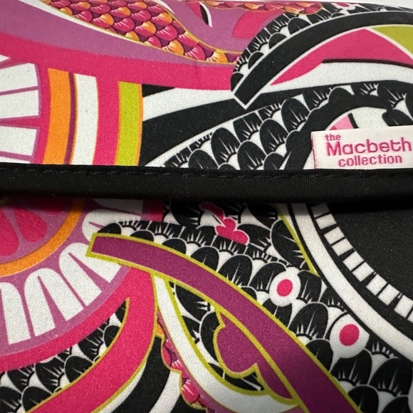 Macbeth Collection Reversible Neoprene Laptop/Tablet Sleeve – Fits 13” Device - Picture 3 of 6